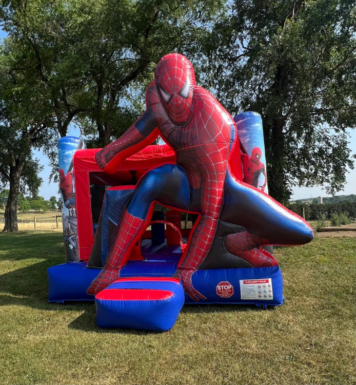 Spiderman Bounce House