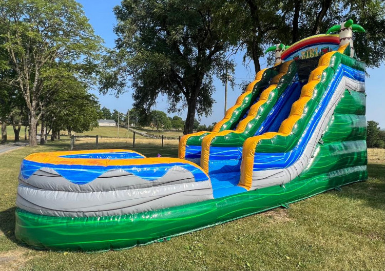 Tiki Slide