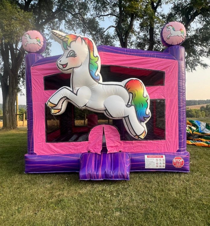 Unicorn Bounce House